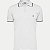 POLO PACO MANGA CURTA SLIM PIQUET BRANCO MASCULINO ADULTO - Imagem 2