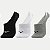 MEIA MIZUNO SAPATILHA KIT COM 3 MEIAS PRETO,BRANCO E CINZA UNISEX ADULTO - Imagem 1