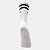 MEIA MIZUNO CANO MEDIO LISTRA BRANCO UNISEX ADULTO - Imagem 2