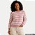 BLUSA AT SP MIMI MANGA LONGA TRICÔ LISTRADA FEMININO ADULTO (CORES SORTIDAS) 306929-P - Imagem 1