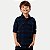 CAMISA ALFA MANGA LONGA COMFORT FLANELADA XADREZ AZUL MARINHO MASCULINO INFANTIL - Imagem 1