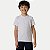 CAMISETA ALFA MANGA CURTA COMFORT ALGODÃO LISA BRANCO MASCULINO INFANTIL - Imagem 1