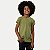 CAMISETA ALFA MANGA CURTA COMFORT ALGODÃO LISA VERDE MASCULINO INFANTIL - Imagem 1