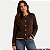 CASACO AT SP VIC.TI TRICÔ CARDIGAN FEMININO ADULTO (CORES SORTIDAS) 306933-P - Imagem 1