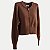 CASACO AT SP DREAM FASHION TRICÔ CARDIGAN FEMININO ADULTO (CORES SORTIDAS) 306963-P - Imagem 2