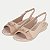 SANDALIA PICCADILLY ANABELA BAIXA COMFORT NUDE FEMININO ADULTO - Imagem 3
