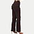 CALÇA SHOT BRIM BRUTO COMFORT CAFÉ FEMININO ADULTO - Imagem 2