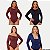 BLUSA AT SP MODAS ELOA MANGA LONGA BODY POLIAMIDA FEMININO ADULTO (CORES SORTIDAS) - Imagem 3