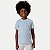 CAMISETA ALFA MANGA CURTA COMFORT ALGODÃO LISA AZUL PASTEL MASCULINO INFANTIL - Imagem 1