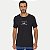 CAMISETA THOUX MANGA CURTA SLIM ALGODÃO SILKADO PRETO MASCULINO ADULTO - Imagem 1