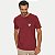 CAMISETA THOUX MANGA CURTA SLIM ALGODÃO SILKADO BORDÔ MASCULINO ADULTO - Imagem 1