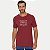 CAMISETA THOUX MANGA CURTA SLIM ALGODÃO SILKADO BORDÔ MASCULINO ADULTO - Imagem 1
