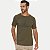 CAMISETA THOUX MANGA CURTA SLIM ALGODÃO SILKADO VERDE MASCULINO ADULTO - Imagem 1