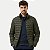 JAQUETA HERING POLIESTER PUFFER SEM CAPUZ VERDE MASCULINO ADULTO - Imagem 1