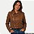 JAQUETA AT SP KYRIOS SUEDE SEM CAPUZ FEMININO ADULTO (CORES SORTIDAS) 308513-P - Imagem 1