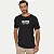 CAMISETA THOUX MANGA CURTA SLIM ALGODÃO SILKADO PRETO MASCULINO ADULTO - Imagem 1