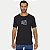CAMISETA THOUX MANGA CURTA SLIM ALGODÃO SILKADO PRETO MASCULINO ADULTO - Imagem 1