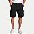 BERMUDA MONS POLIESTER CARGO PRETO MASCULINO ADULTO - Imagem 1