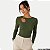 BLUSA AT SP BACI MANGA LONGA BODY MALHA CANELADA FEMININO ADULTO (CORES SORTIDAS) 152637-P - Imagem 1