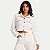 JAQUETA AT SP NAMIE BRIM ELASTANO SEM CAPUZ OFFWHITE FEMININO ADULTO - Imagem 1