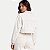 JAQUETA AT SP NAMIE BRIM ELASTANO SEM CAPUZ OFFWHITE FEMININO ADULTO - Imagem 2