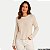 BLUSA AT SP ELISE MANGA LONGA TRICÔ FEMININO ADULTO (CORES SORTIDAS) 308587-P - Imagem 4