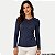 BLUSA AT SP ELISE MANGA LONGA ALGODÃO COM ELASTANO FEMININO ADULTO (CORES SORTIDAS) 308590-P - Imagem 2