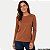 BLUSA AT SP ELISE MANGA LONGA ALGODÃO COM ELASTANO FEMININO ADULTO (CORES SORTIDAS) 308590-P - Imagem 3