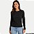 BLUSA AT SP ELISE MANGA LONGA ALGODÃO COM ELASTANO FEMININO ADULTO (CORES SORTIDAS) 308590-P - Imagem 4