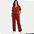 CONJUNTO VERÃO AT SP 7 PERFEIÇÕES CALÇA E BLUSA VISCOSE FEMININO ADULTO (CORES SORTIDAS) 308532-P - Imagem 1