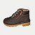 BOTA MOLEKINHO COTURNO COM ZÍPER CAFÉ MASCULINO INFANTIL - Imagem 1
