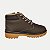 BOTA MOLEKINHO COTURNO COM ZÍPER CAFÉ MASCULINO INFANTIL - Imagem 2