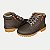 BOTA MOLEKINHO COTURNO COM ZÍPER CAFÉ MASCULINO INFANTIL - Imagem 4