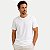 CAMISETA MONS MANGA CURTA COMFORT ALGODÃO E ELASTANO LISA BRANCO MASCULINO ADULTO - Imagem 1
