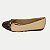 SAPATILHA PICCADILLY BICO QUADRADO COMFORT NUDE FEMININO ADULTO - Imagem 1