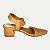 SANDALIA MODARE SALTO ALTO ACTIVE CARAMELO FEMININO ADULTO - Imagem 2