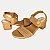 SANDALIA MODARE SALTO ALTO ACTIVE CARAMELO FEMININO ADULTO - Imagem 4