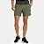 SHORT MONS POLIESTER FITNESS VERDE MASCULINO ADULTO - Imagem 1