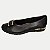 SAPATO PICCADILLY ANABELA BAIXO MAXI PRETO FEMININO ADULTO - Imagem 1