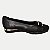 SAPATO PICCADILLY ANABELA BAIXO MAXI PRETO FEMININO ADULTO - Imagem 2