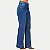 CALÇA SHOT JEANS MÉDIO BRUTO WIDE LEG FEMININO ADULTO - Imagem 1