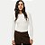BLUSA HERING ML BODY ALGODÃO E ELASTANO OFFWHITE FEMININO ADULTO - Imagem 1