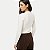 BLUSA HERING ML BODY ALGODÃO E ELASTANO OFFWHITE FEMININO ADULTO - Imagem 2