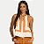 BLUSA DOCE TRAMA REGATA TRICOT BEGE FEMININO ADULTO - Imagem 1