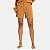 SHORT DOCE TRAMA BRIM BRUTO BASIC CARAMELO FEMININO ADULTO - Imagem 1
