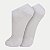 MEIA TRIFIL SAPATILHA INVISIVE BRANCO UNISEX ADULTO - Imagem 1