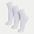 MEIA TRIFIL SOQUETE CANO MÉDIO KIT COM 3 MEIAS BRANCAS UNISEX ADULTO - Imagem 1