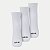 MEIA TRIFIL SOQUETE CANO MÉDIO KIT COM 3 MEIAS BRANCAS UNISEX ADULTO - Imagem 2