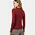 BLUSA HERING MANGA LONGA TRICÔ VERMELHO FEMININO ADULTO - Imagem 2