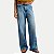 CALÇA HERING JEANS MÉDIO BRUTO WIDE LEG FEMININO ADULTO - Imagem 1
